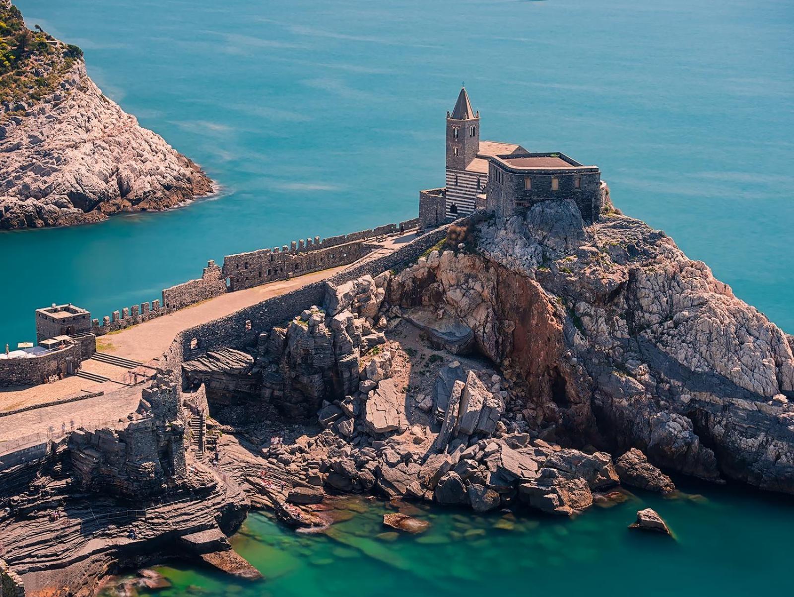 Hotel Le Finestre Veneris Porto Venere Exterior foto